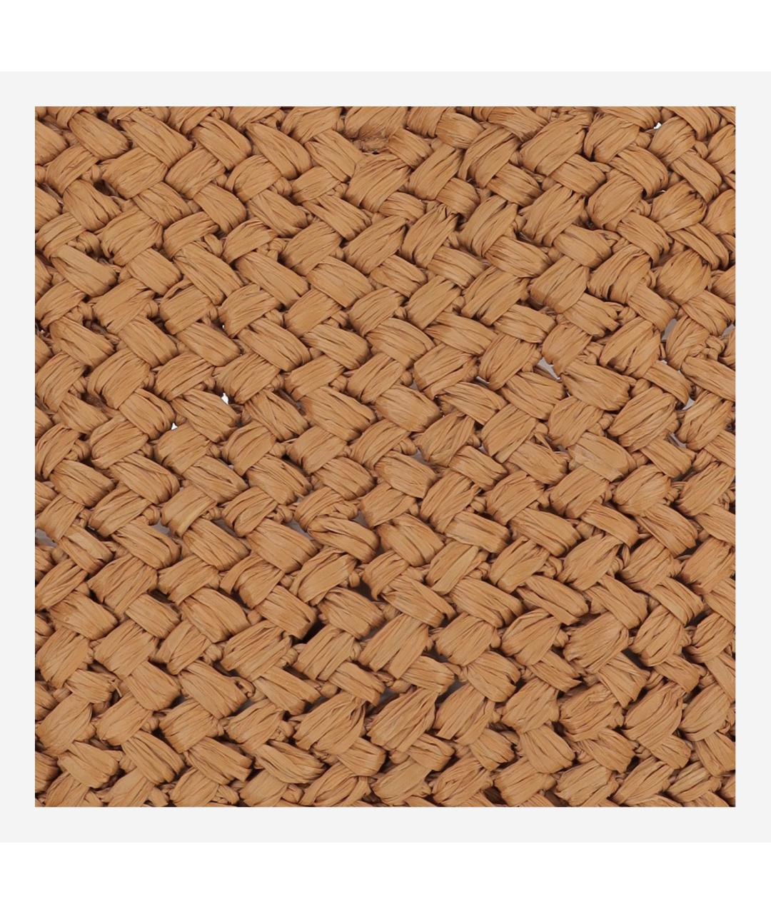 THE ROW Бежевая пелетеная сумка тоут, фото 5