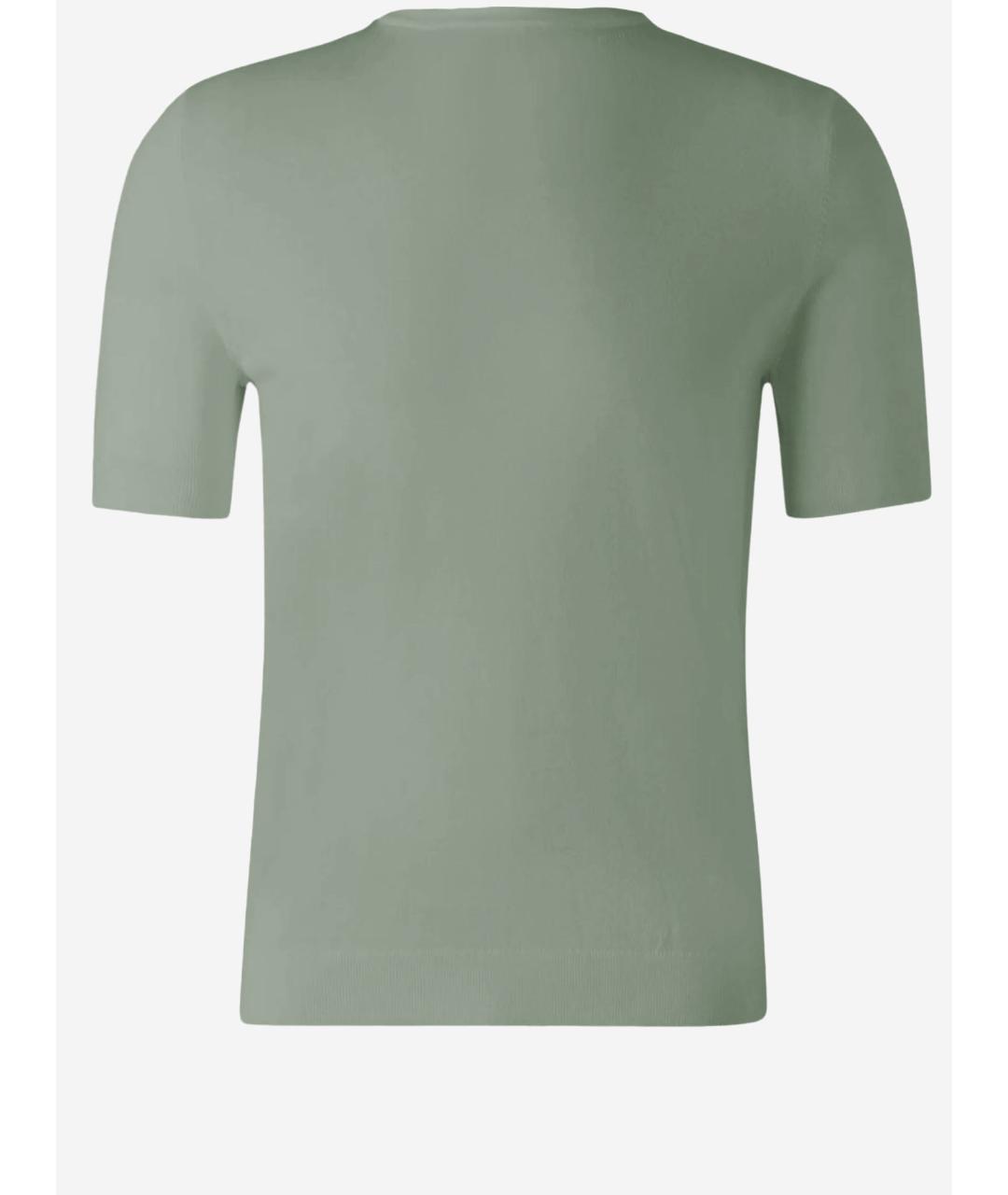 HUGO BOSS Зеленый вискозный джемпер / свитер, фото 2