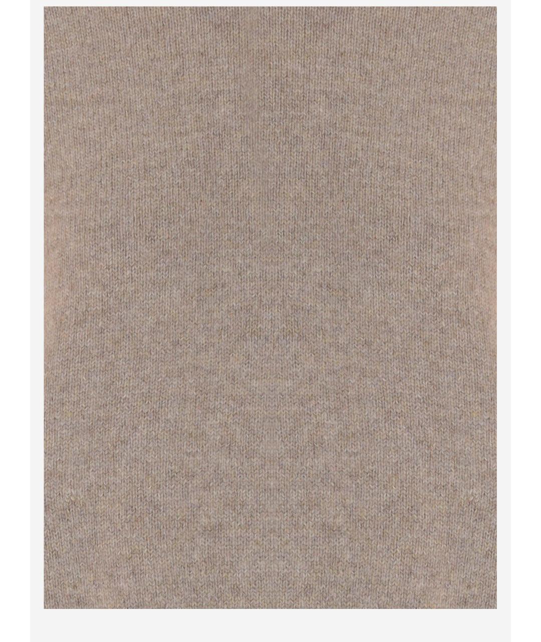 THE ROW Бежевый кашемировый джемпер / свитер, фото 3