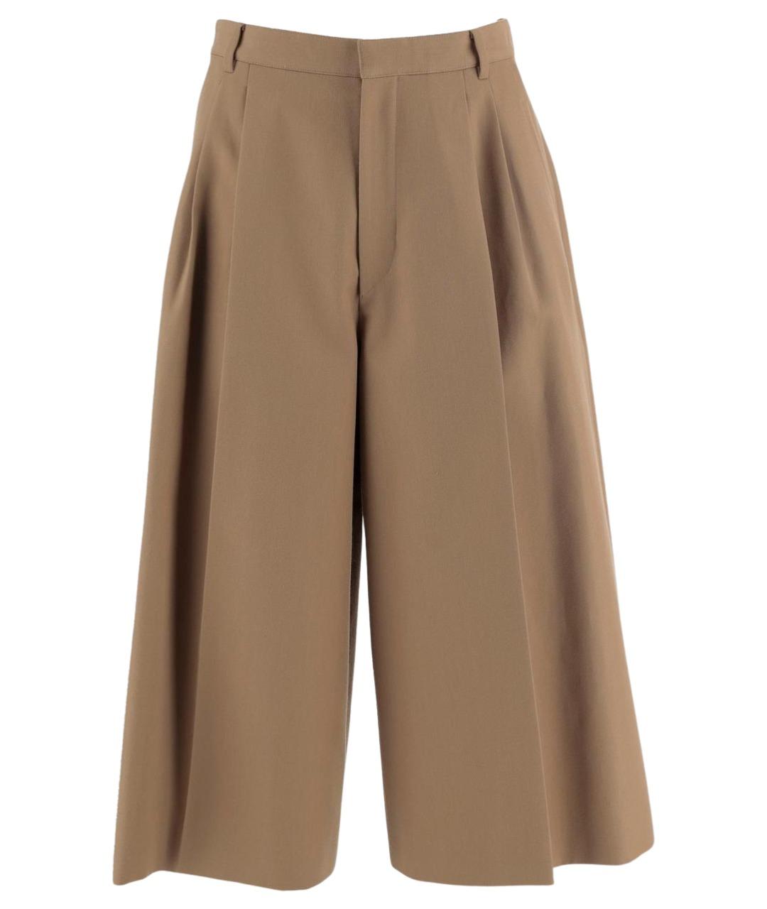 CELINE Бежевые шорты, фото 1