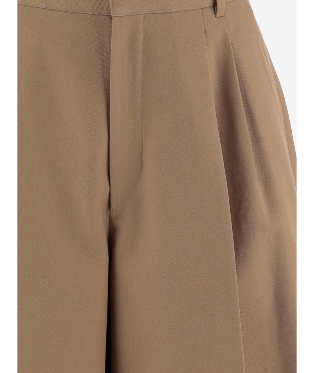 CELINE Бежевые шорты, фото 3