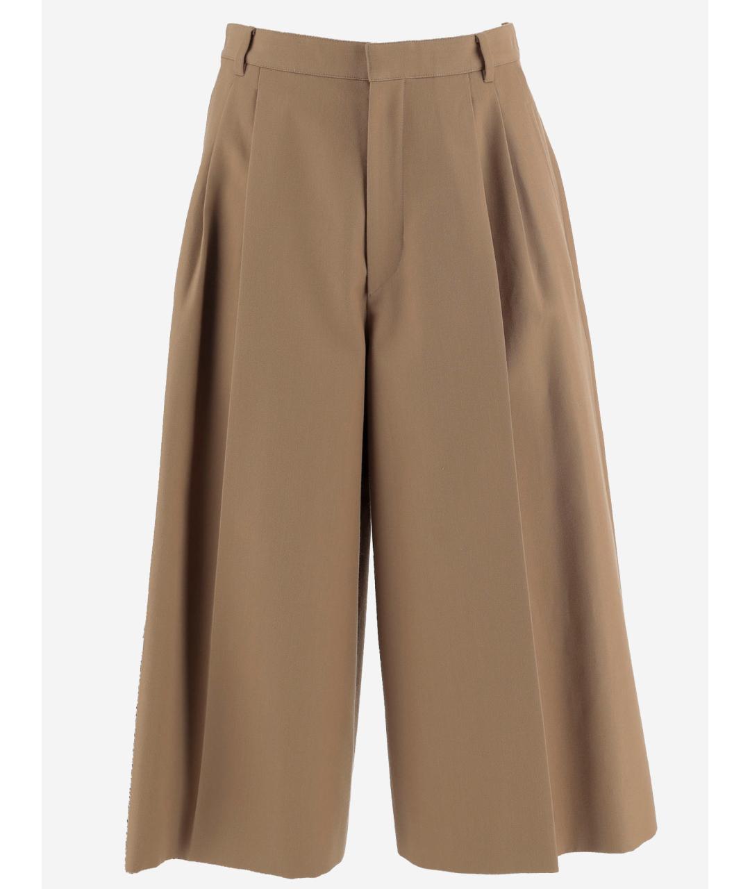 CELINE Бежевые шорты, фото 4