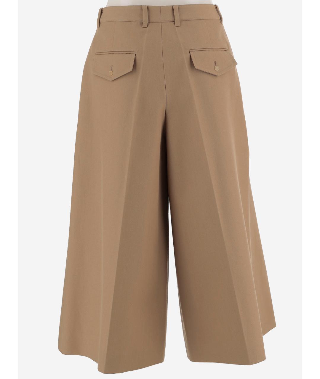 CELINE Бежевые шорты, фото 2