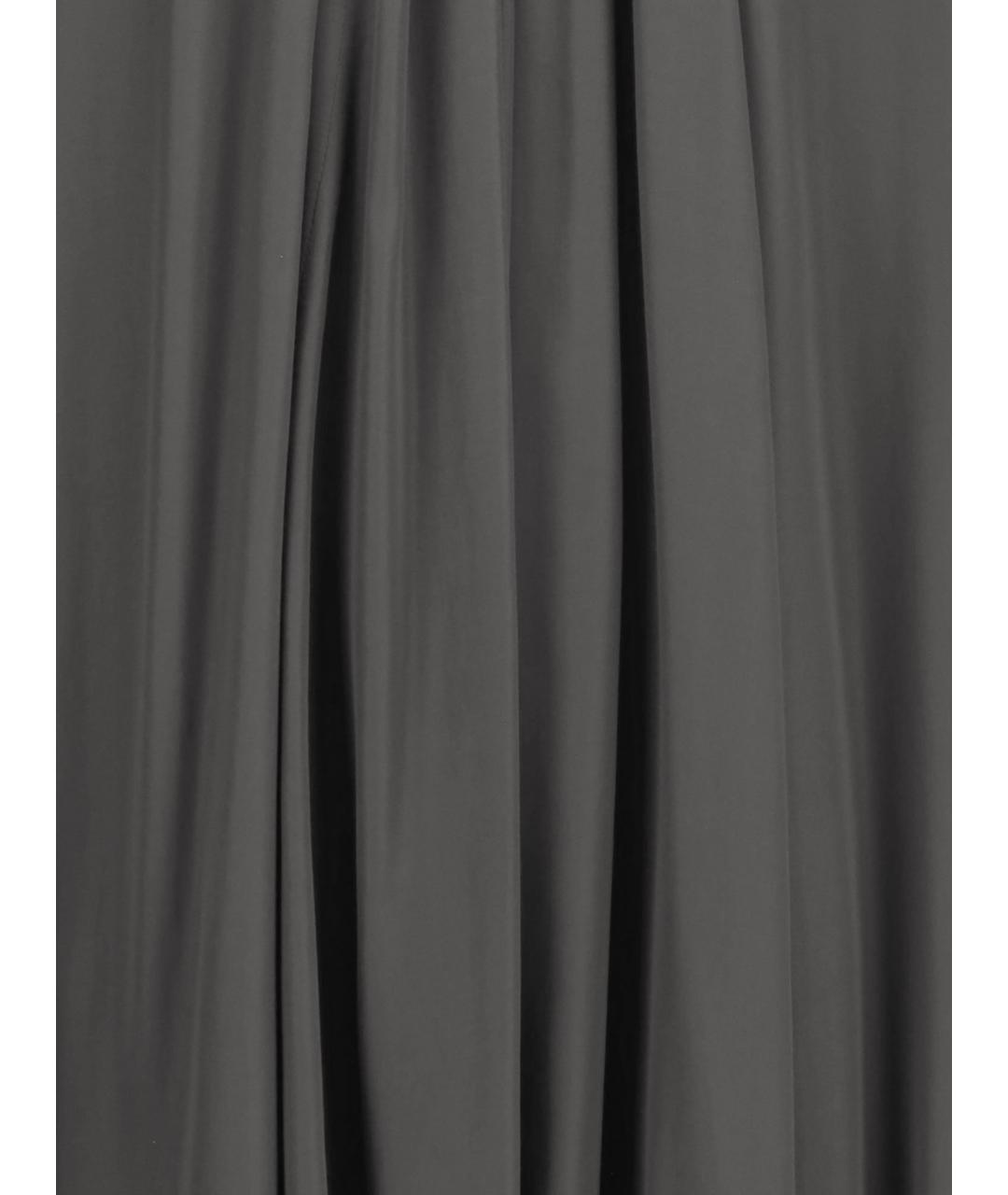 Sa Su Phi Серое хлопковое коктейльное платье, фото 3