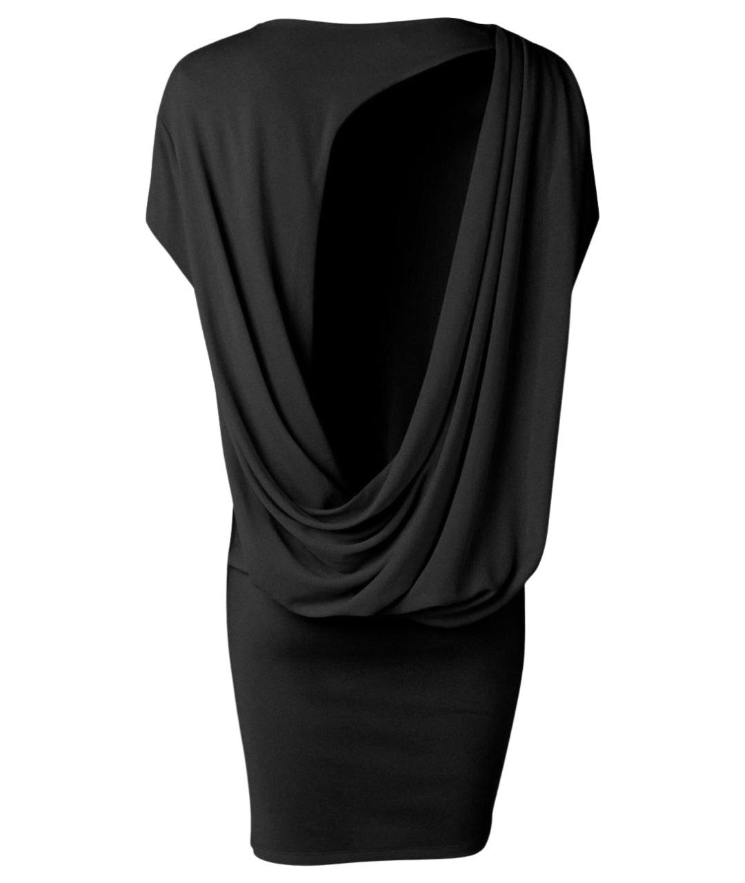 JACQUEMUS Черное вечернее платье, фото 2