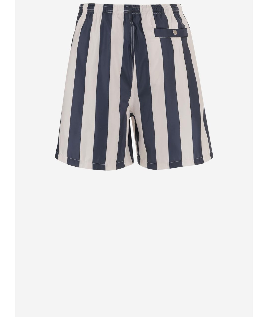 Ami Paris Мульти полиэстеровые шорты, фото 2