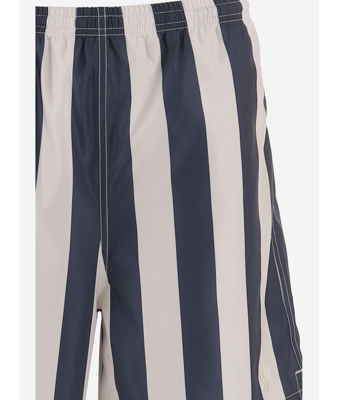 Ami Paris Мульти полиэстеровые шорты, фото 3