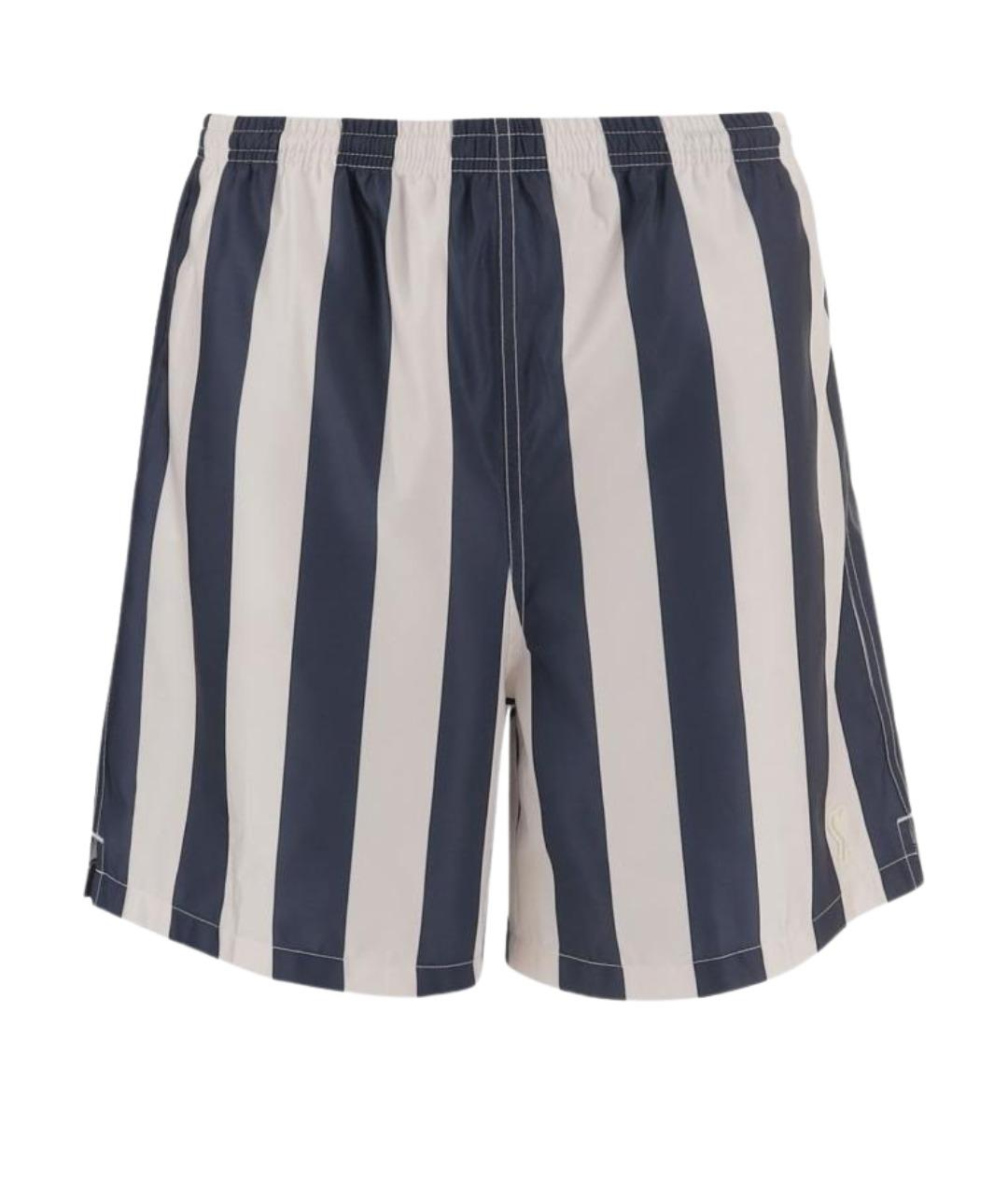 Ami Paris Мульти полиэстеровые шорты, фото 1