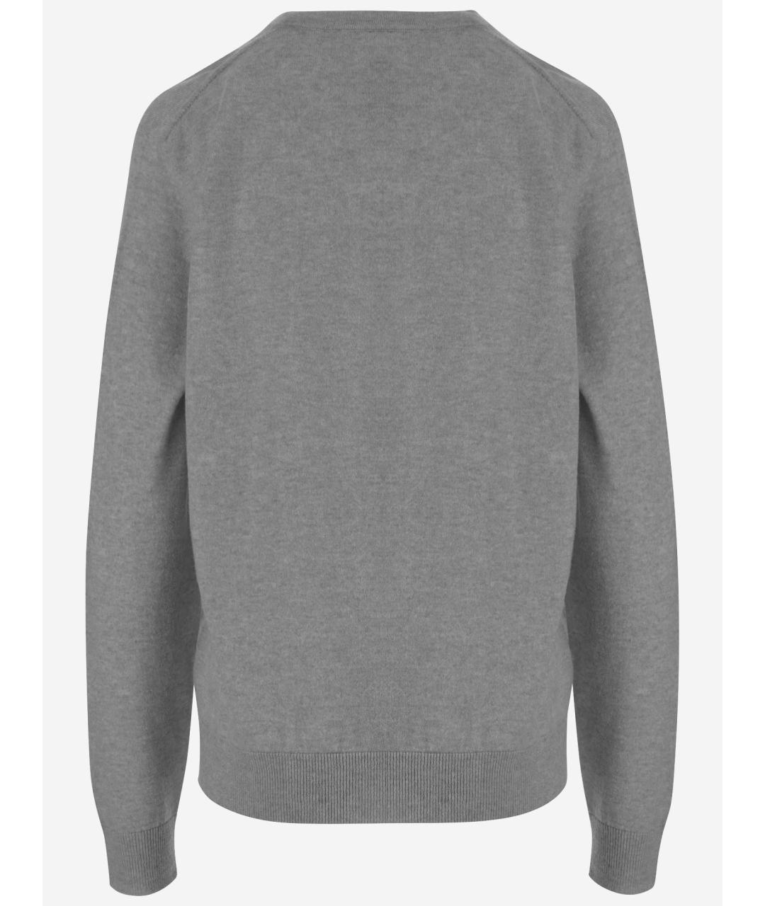 THE ROW Серый кашемировый джемпер / свитер, фото 2