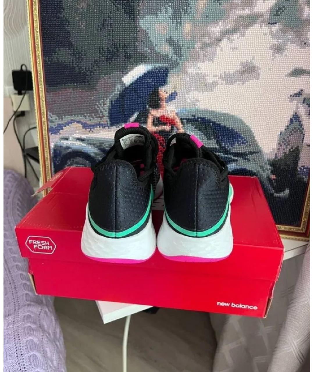 NEW BALANCE Мульти текстильные кроссовки, фото 4