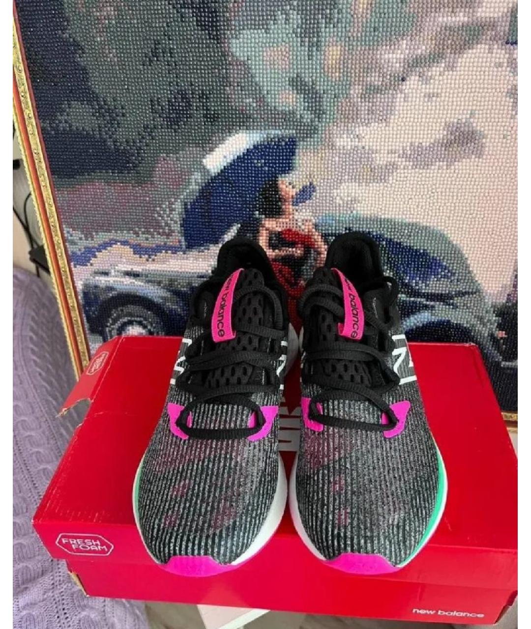 NEW BALANCE Мульти текстильные кроссовки, фото 2