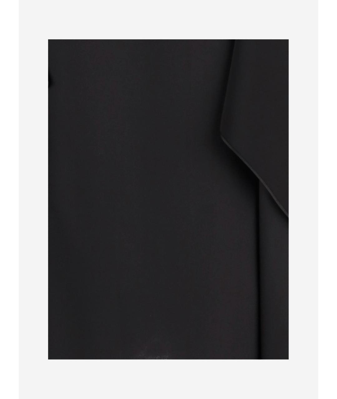 THE ROW Черная шелковая блузы, фото 3