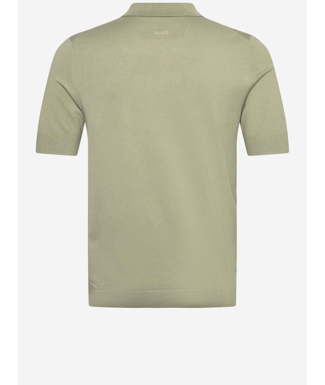 HUGO BOSS Зеленые поло с коротким рукавом, фото 2