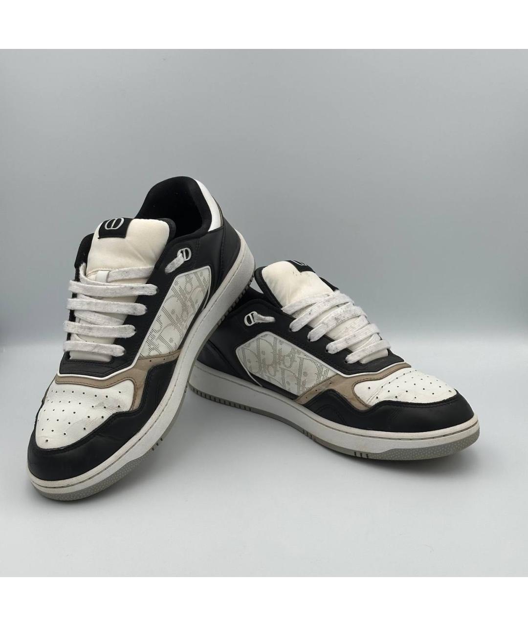 CHRISTIAN DIOR Низкие кроссовки / кеды, фото 4