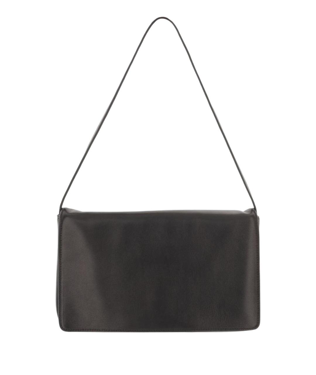 THE ROW Черная кожаная сумка через плечо, фото 1