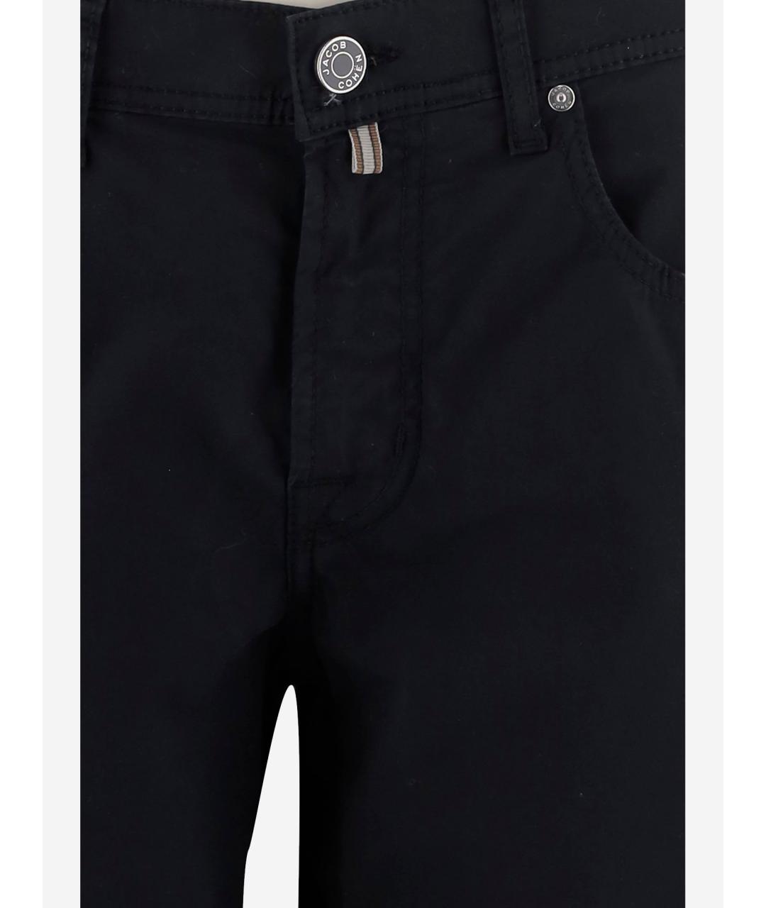 JACOB COHEN Темно-синие хлопковые шорты, фото 3