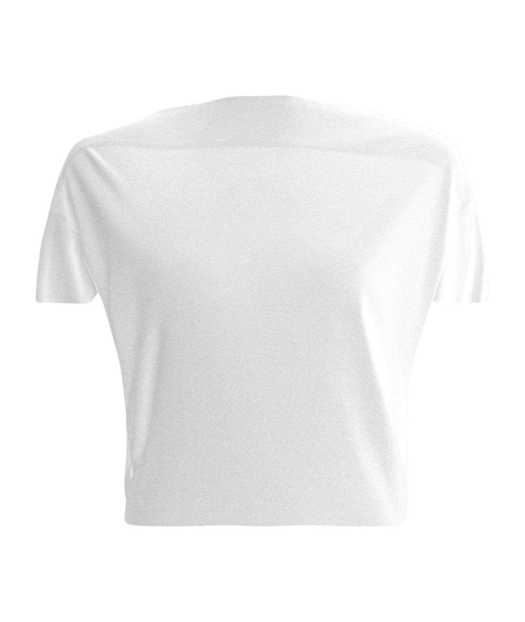 JACQUEMUS Белая футболка, фото 1