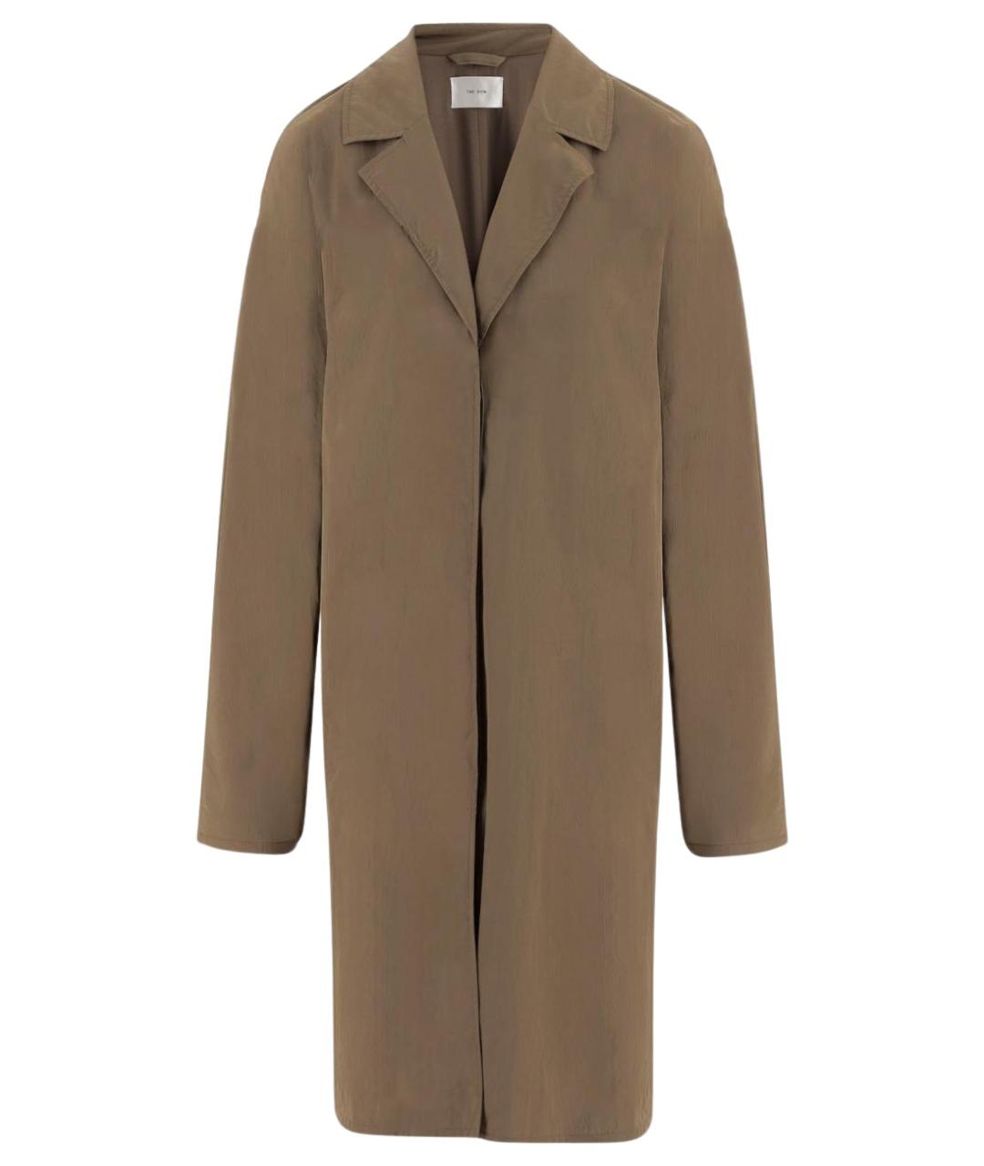 THE ROW Бежевый полиамидовый тренч/плащ, фото 1