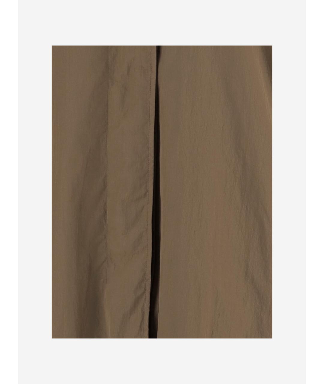 THE ROW Бежевый полиамидовый тренч/плащ, фото 3