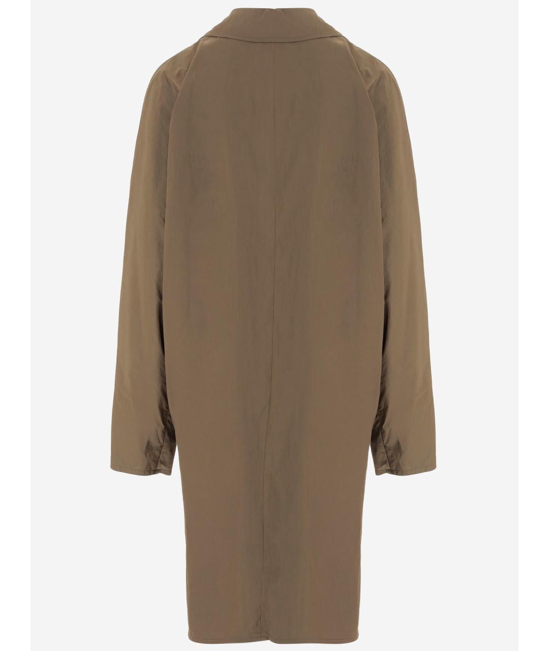 THE ROW Бежевый полиамидовый тренч/плащ, фото 2