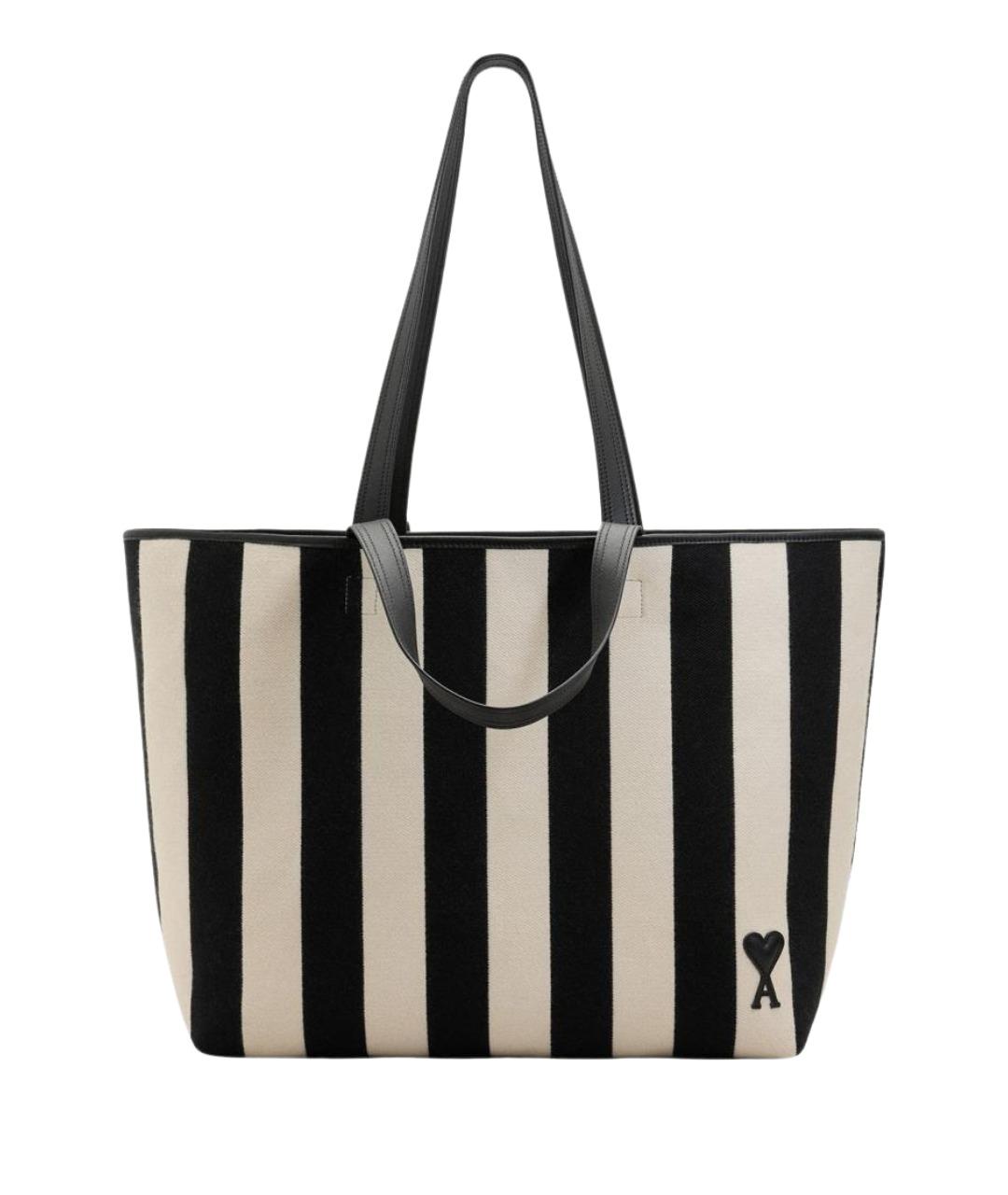 Ami Paris Мульти тканевая сумка тоут, фото 1