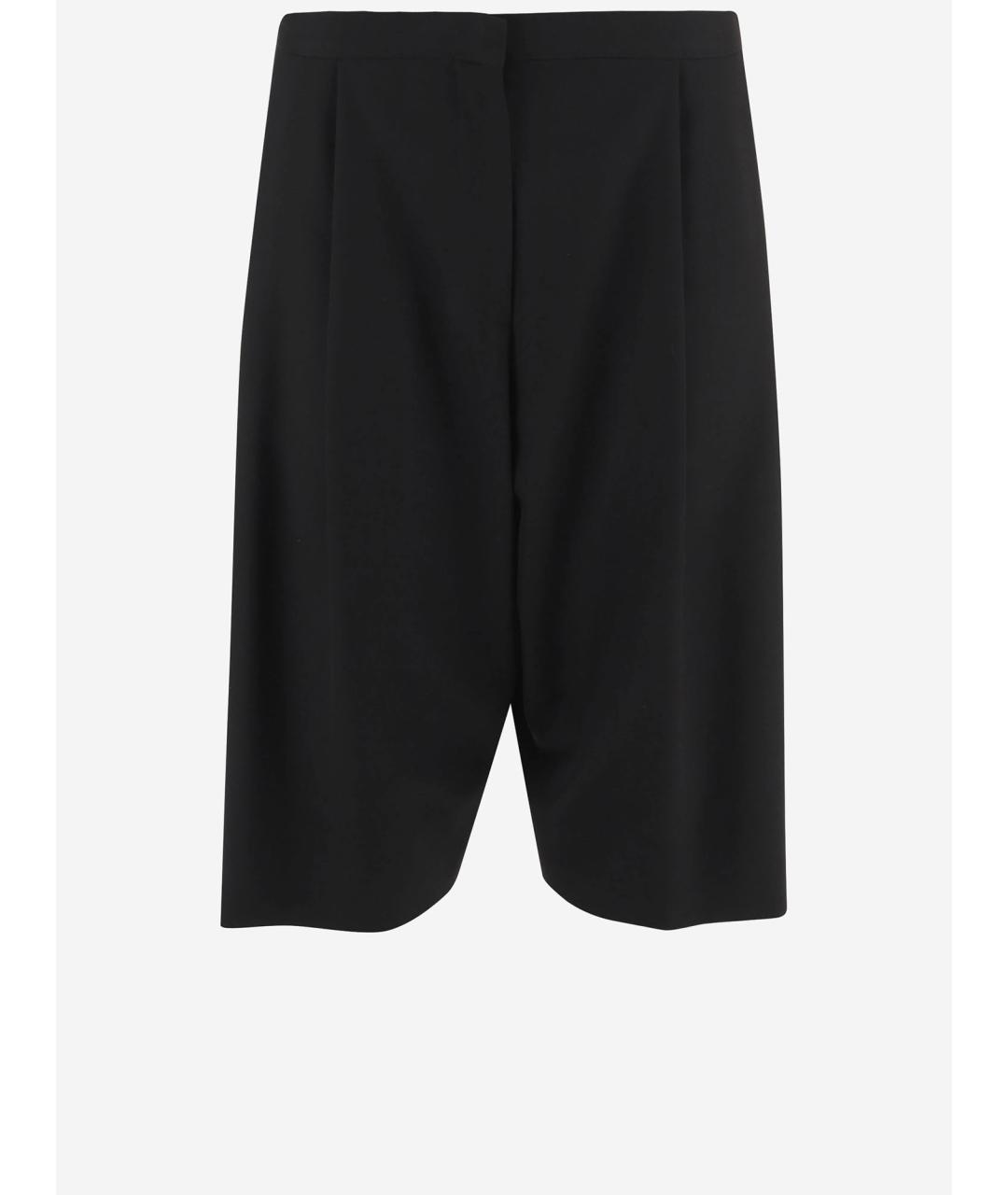 THE ROW Черные шерстяные шорты, фото 4