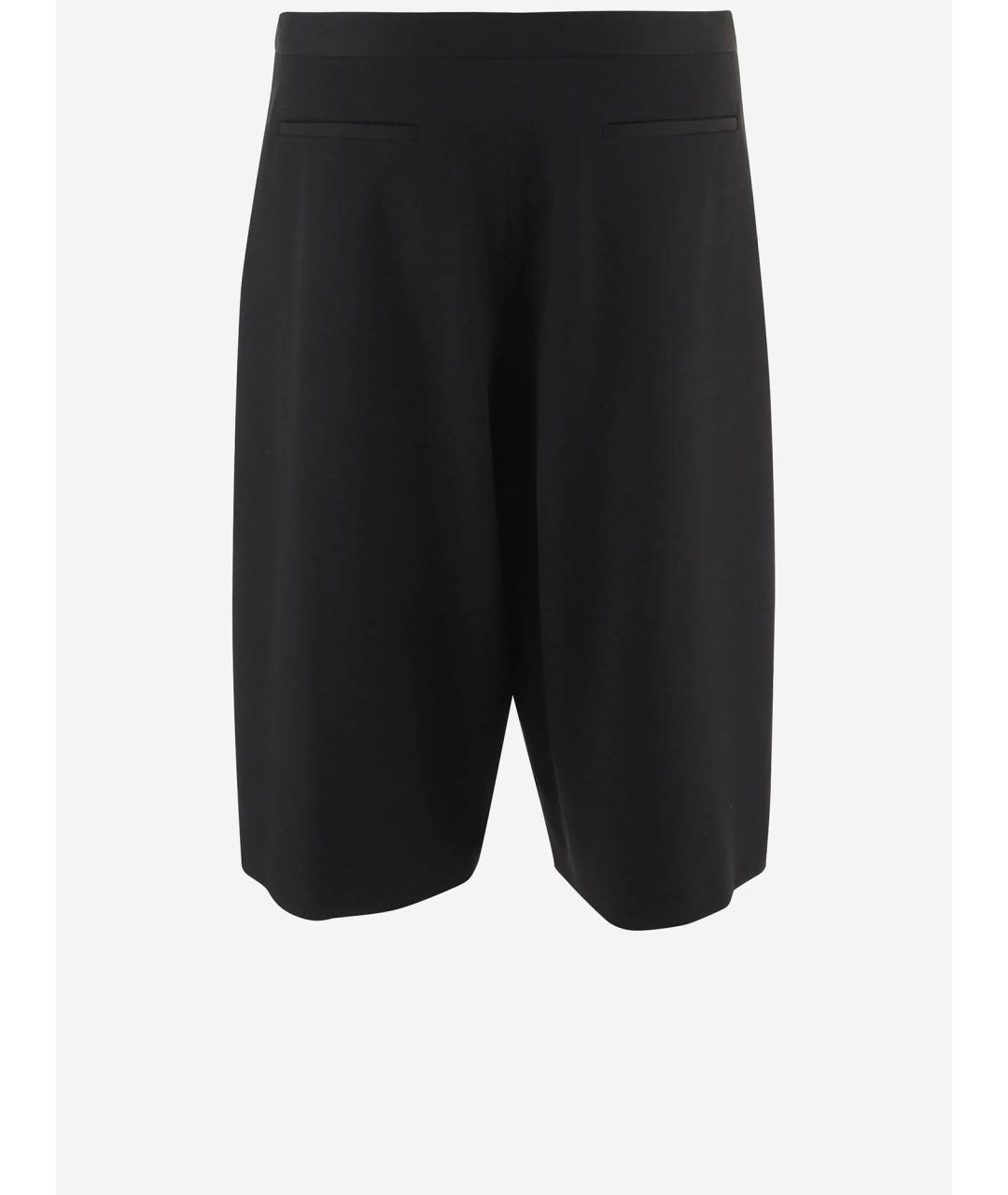THE ROW Черные шерстяные шорты, фото 2