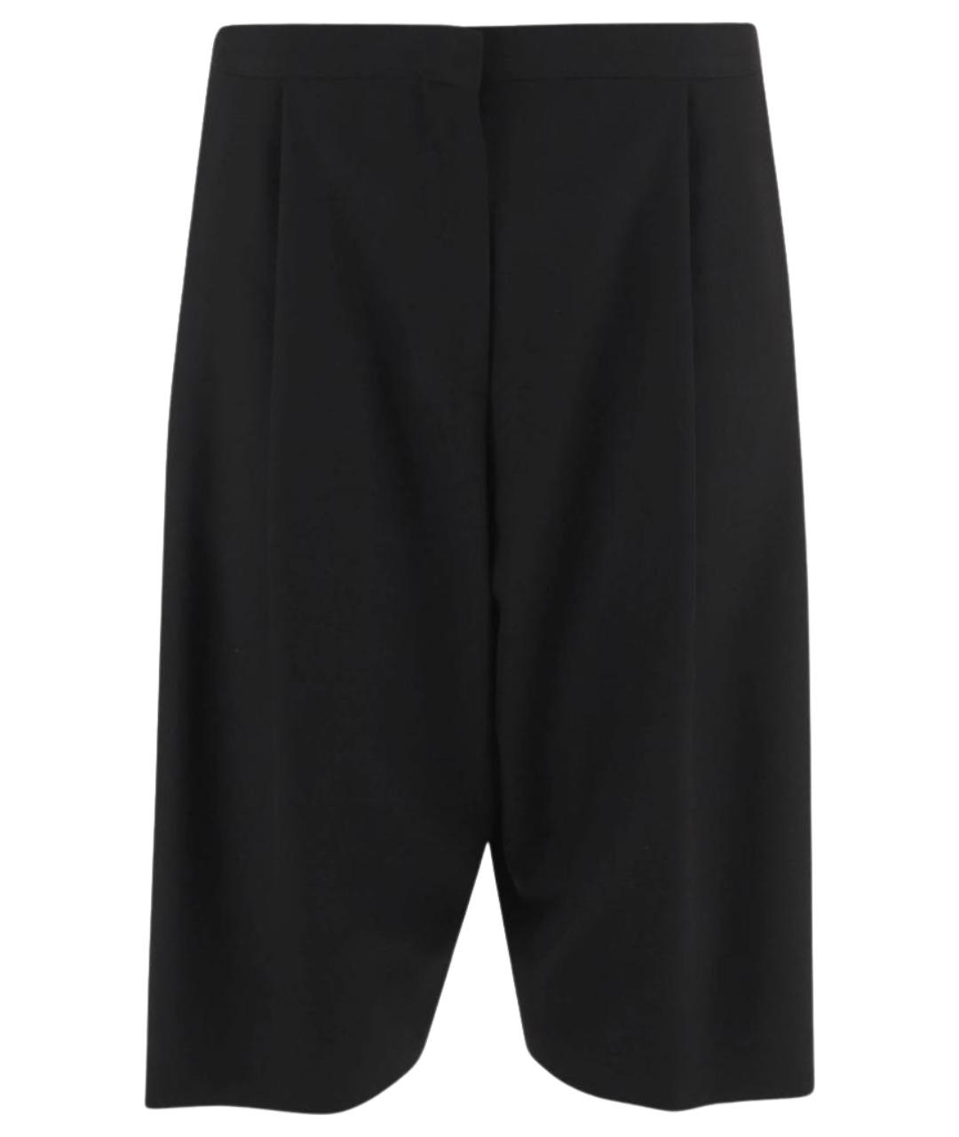 THE ROW Черные шерстяные шорты, фото 1