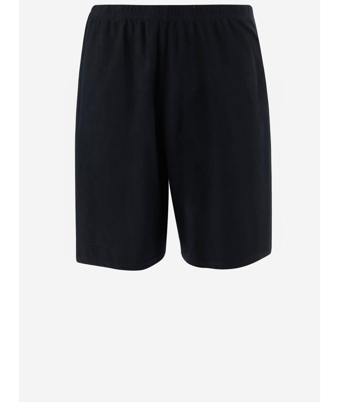 THE ROW Черные хлопковые шорты, фото 4