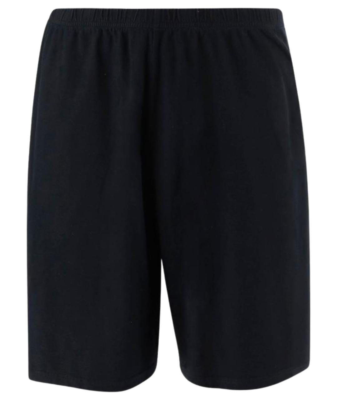 THE ROW Черные хлопковые шорты, фото 1