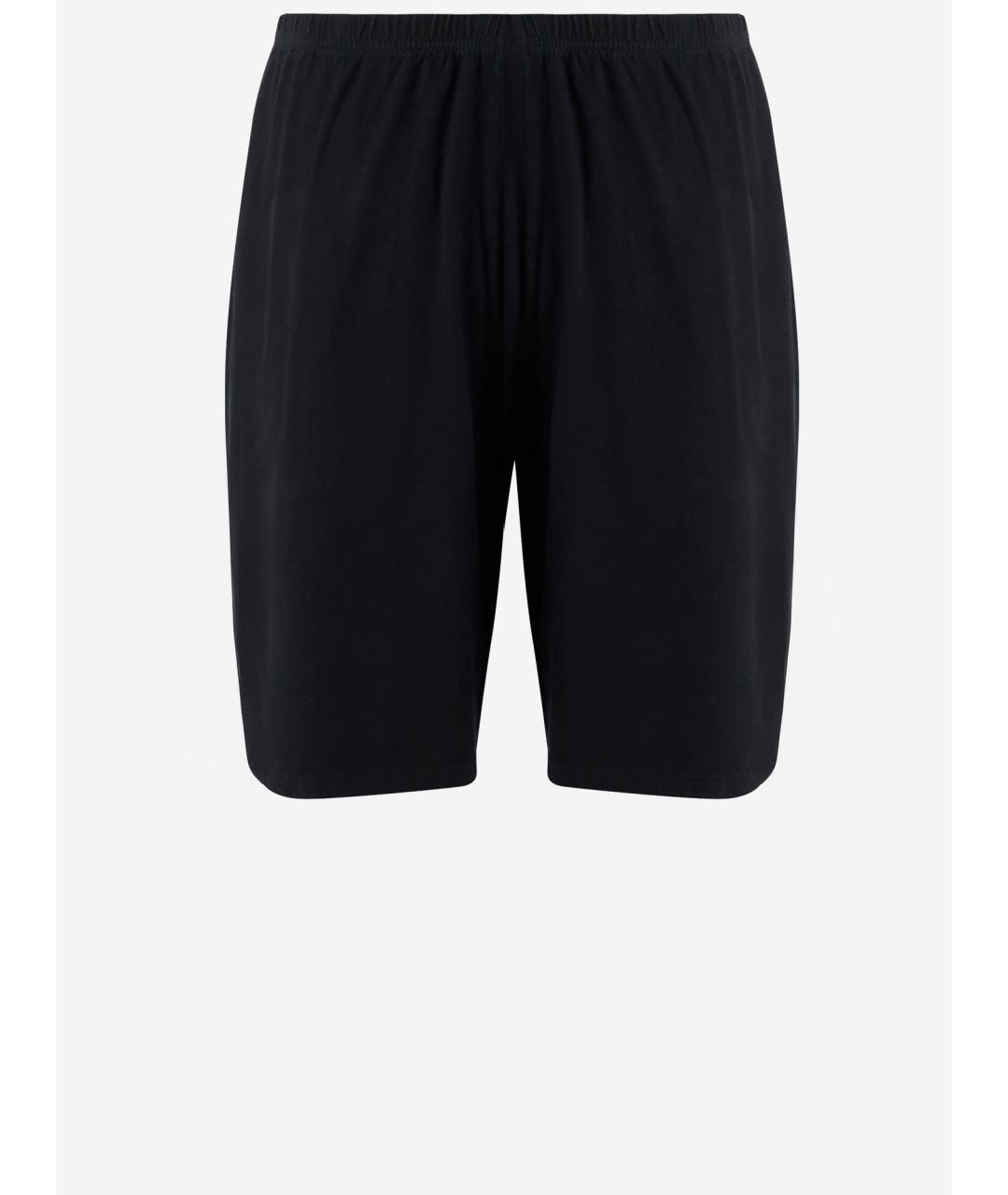 THE ROW Черные хлопковые шорты, фото 2