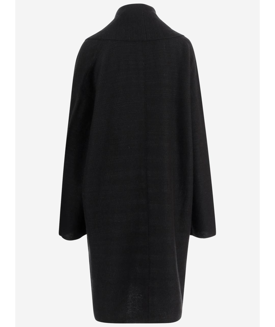 THE ROW Черное кашемировое пальто, фото 2