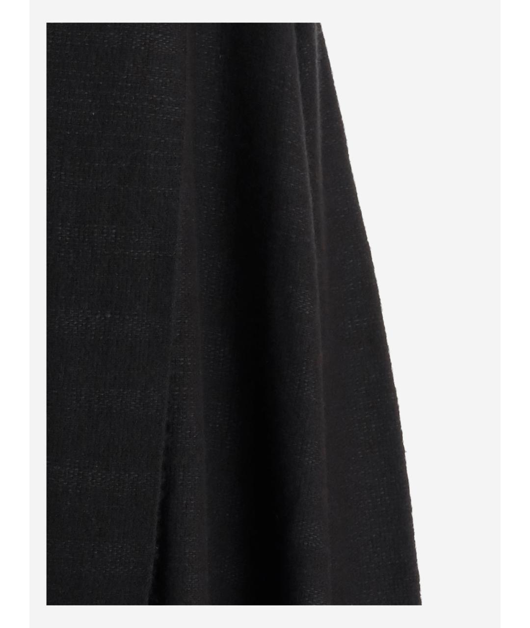 THE ROW Черное кашемировое пальто, фото 3