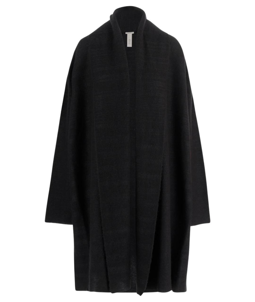 THE ROW Черное кашемировое пальто, фото 1