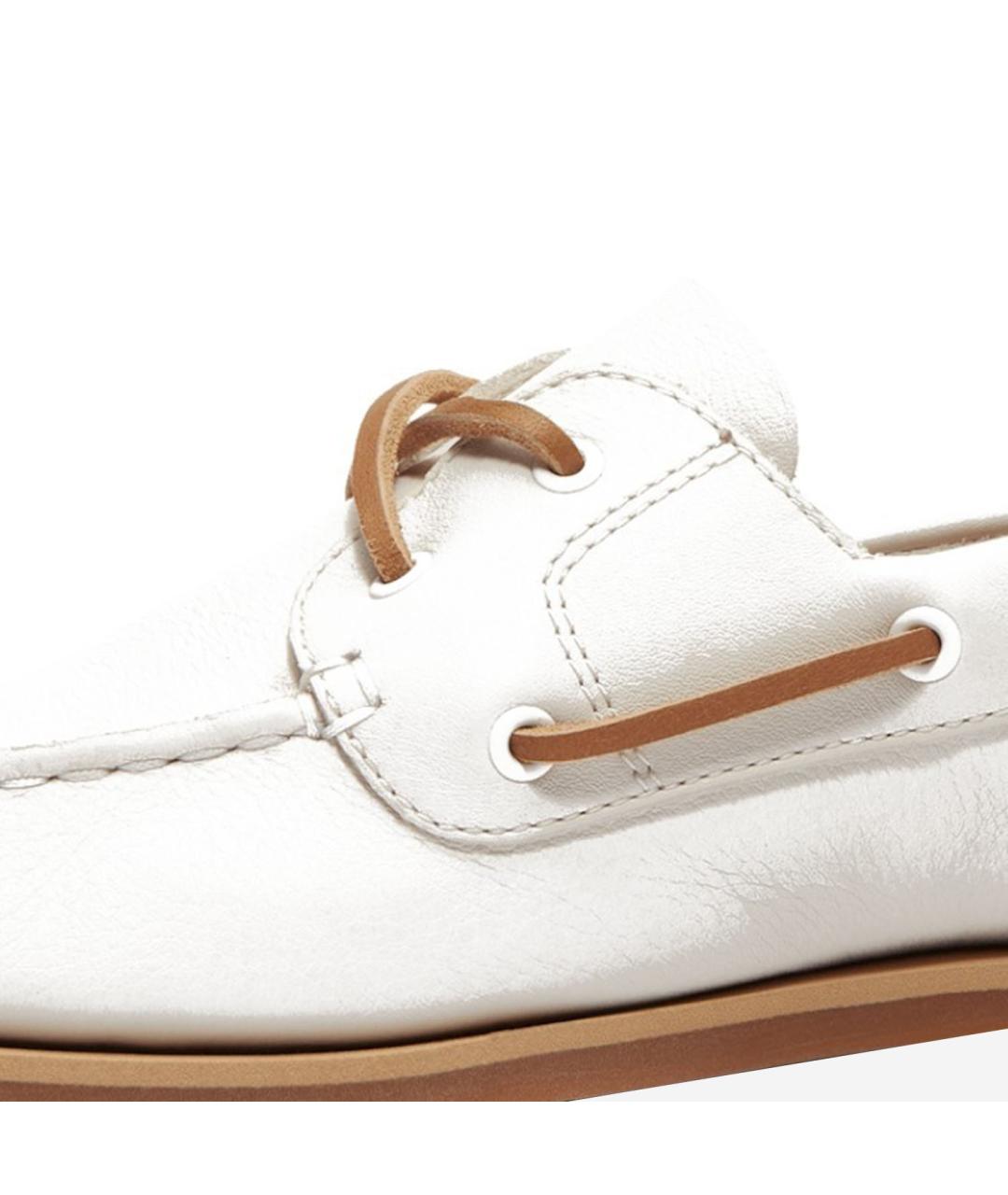 TIMBERLAND Белые кожаные лоферы, фото 5