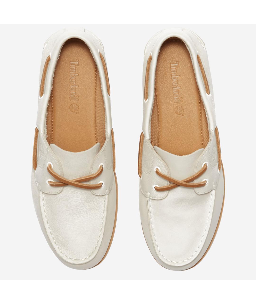 TIMBERLAND Белые кожаные лоферы, фото 2