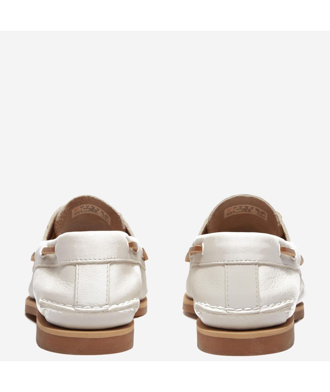 TIMBERLAND Белые кожаные лоферы, фото 4