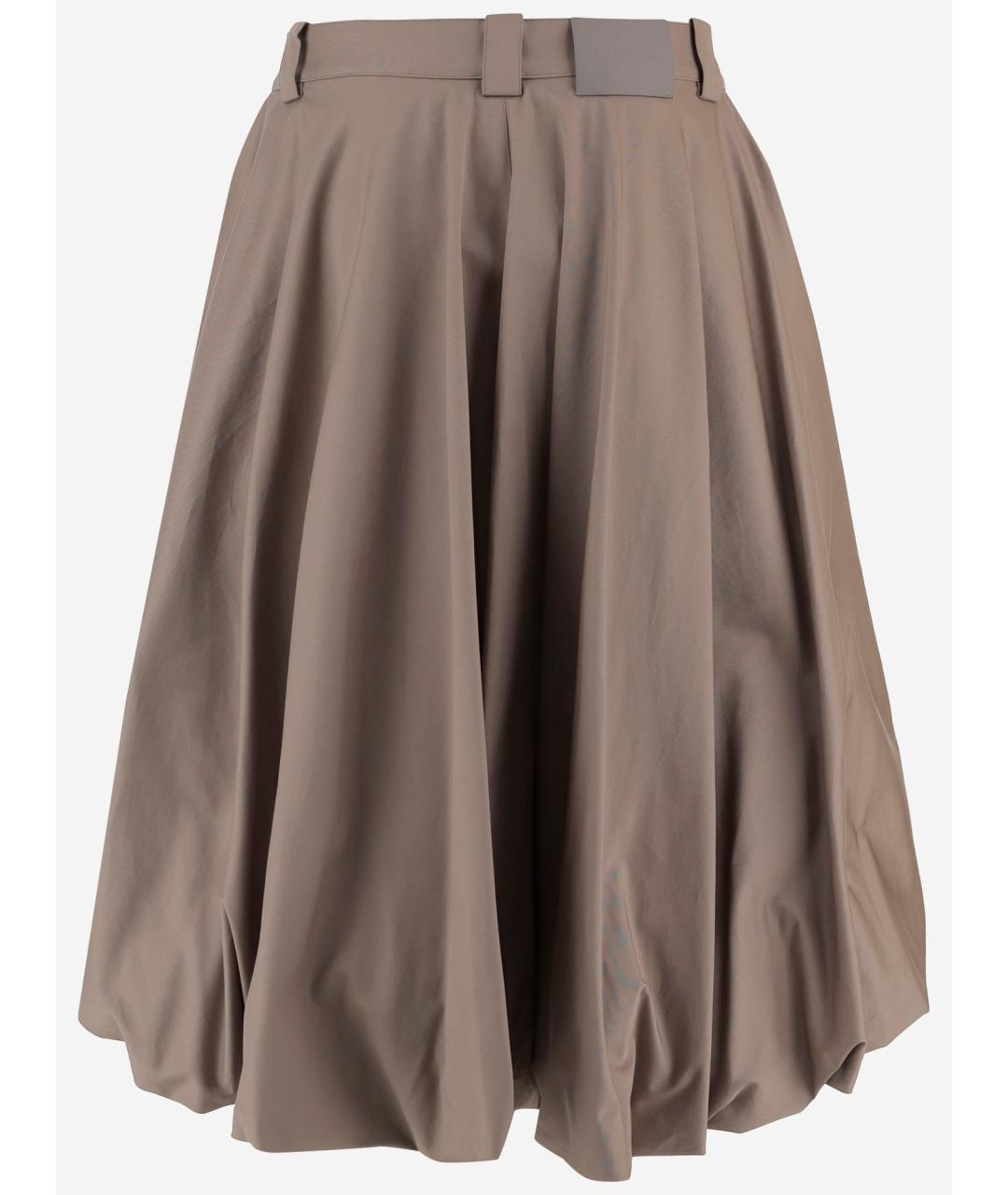 BALENCIAGA Бежевые хлопковые шорты, фото 2