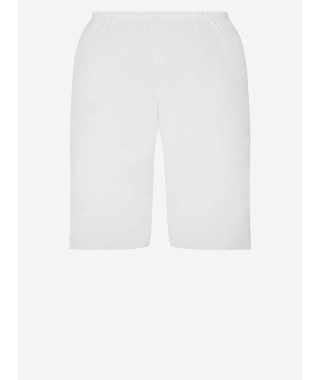 THE ROW Белые хлопковые шорты, фото 2