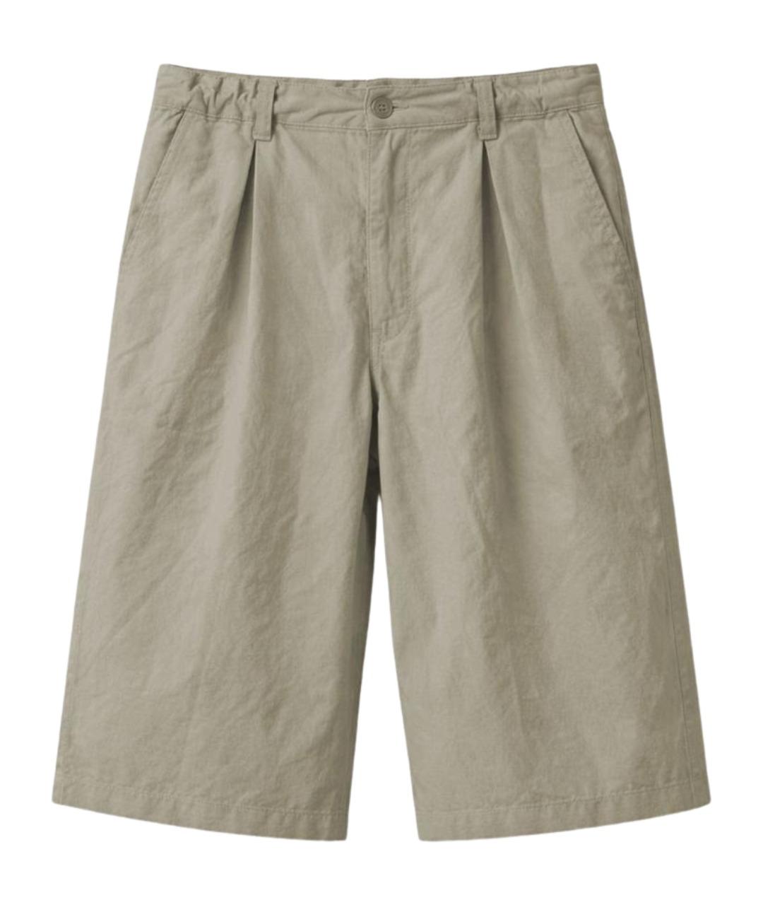 WILLY CHAVARRIA Серые хлопковые шорты, фото 1