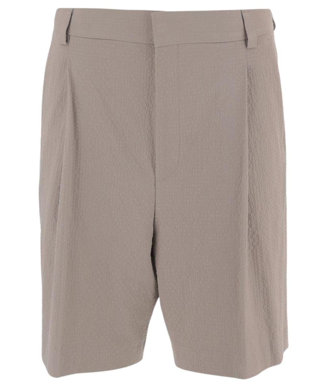 HUGO BOSS Бежевые хлопковые шорты, фото 1