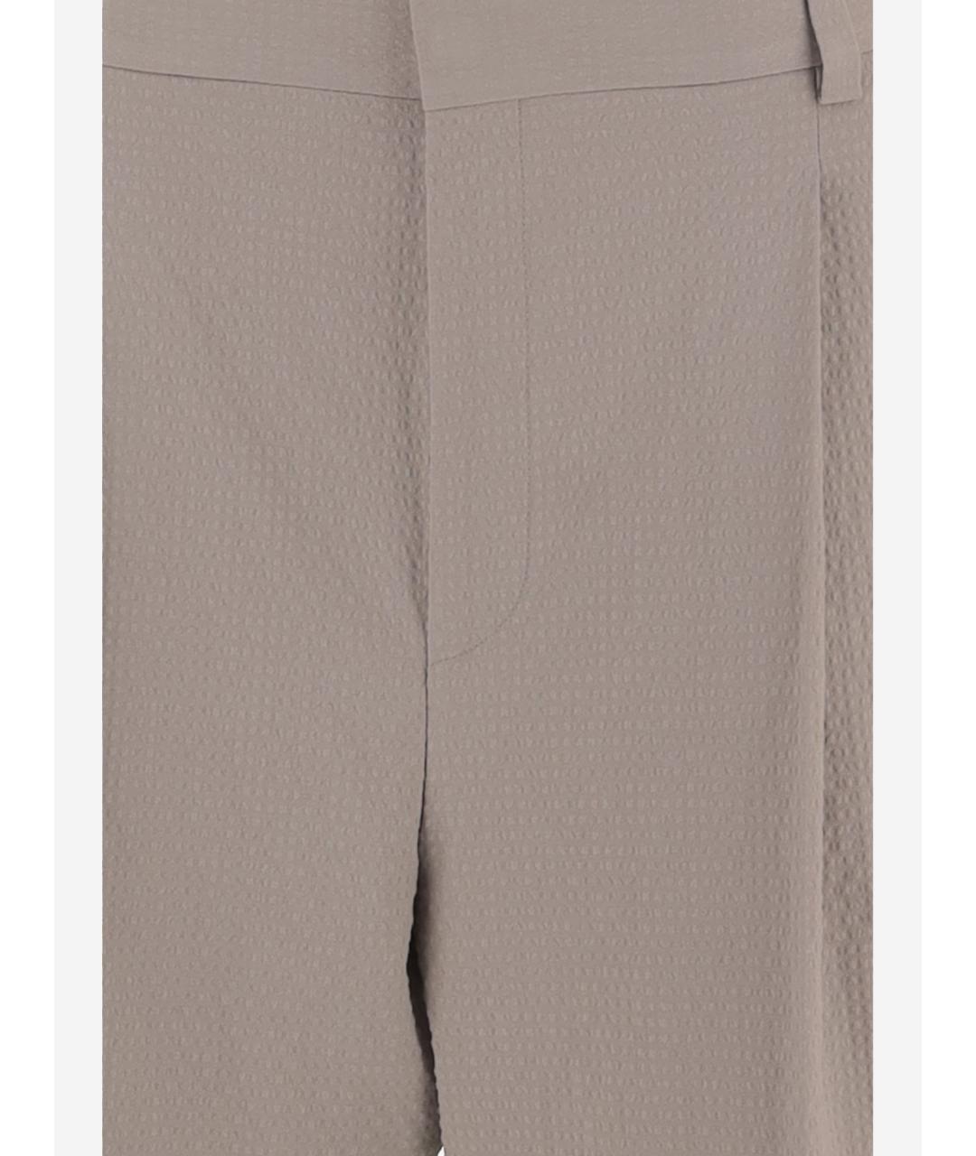 HUGO BOSS Бежевые хлопковые шорты, фото 3