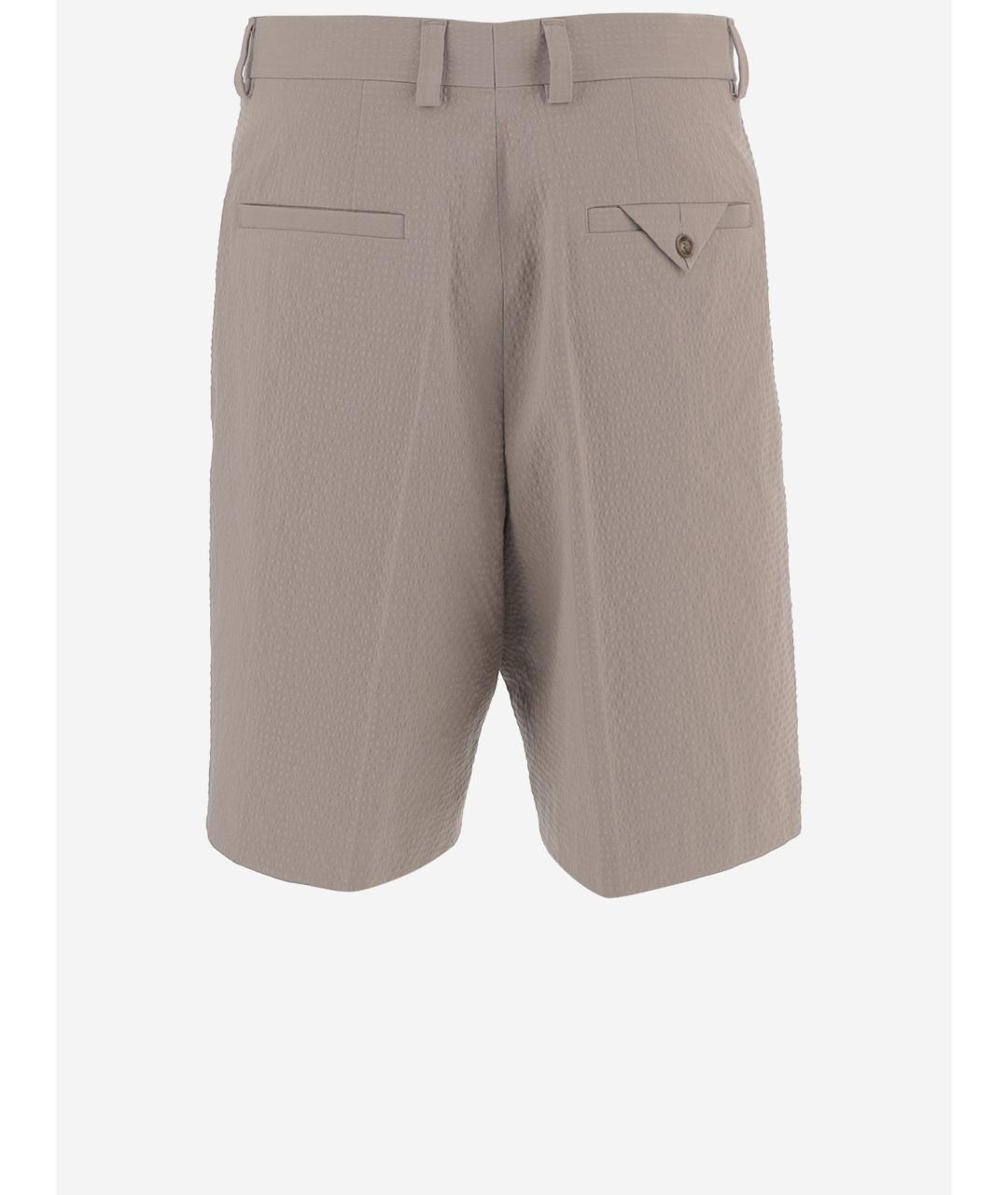 HUGO BOSS Бежевые хлопковые шорты, фото 2