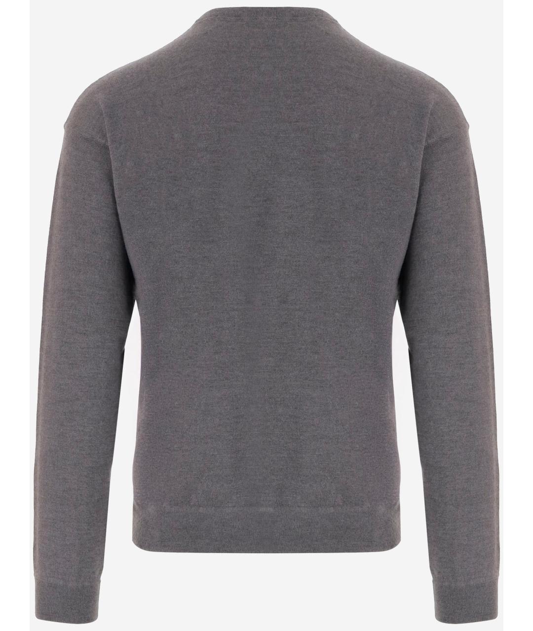 THE ROW Серый кашемировый джемпер / свитер, фото 2