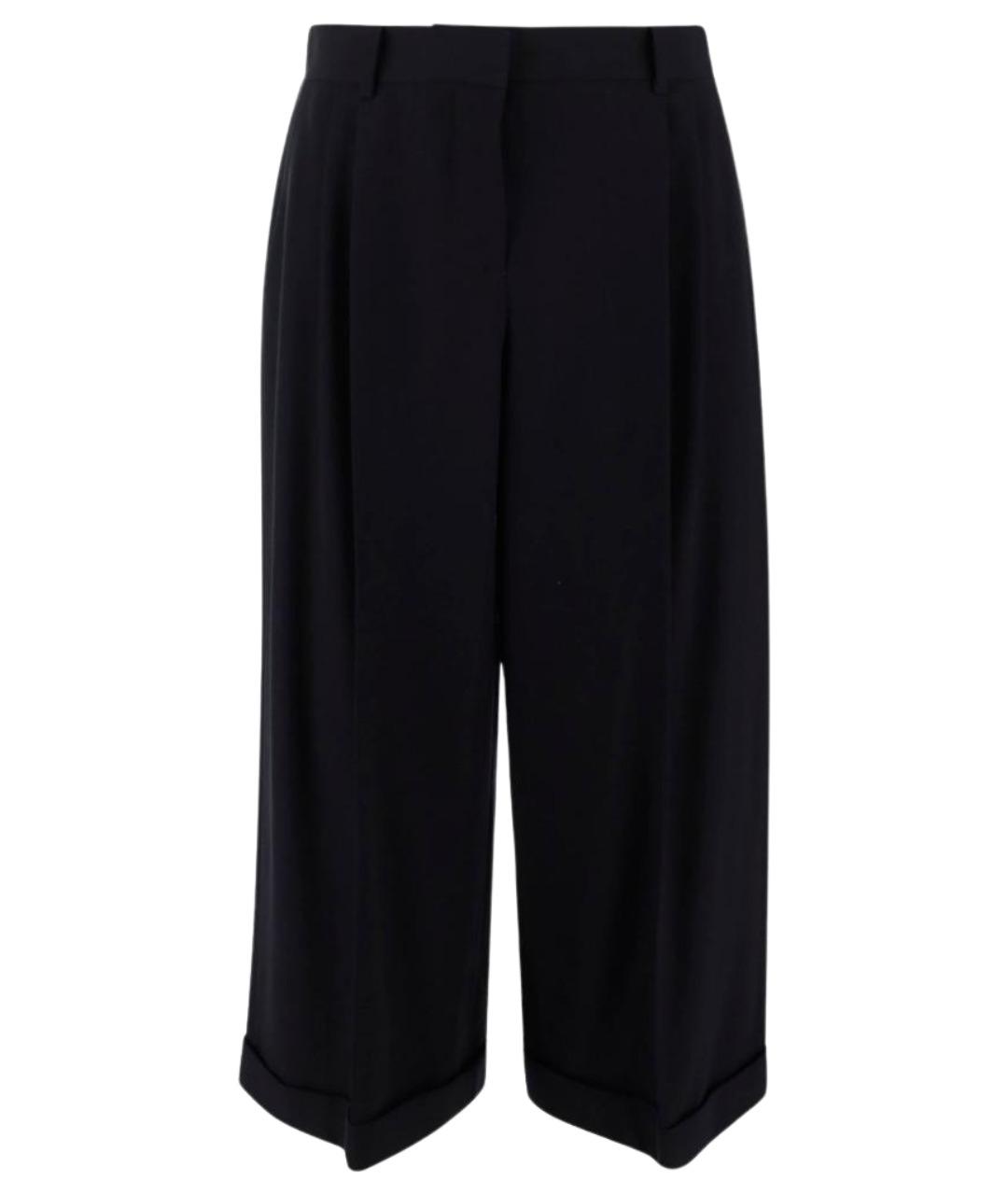 THE ROW Темно-синие шерстяные шорты, фото 1