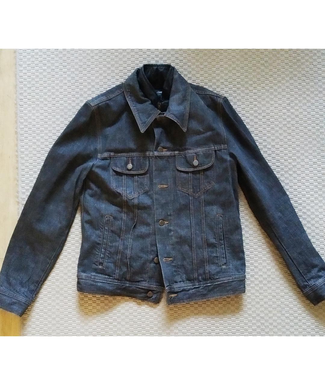 DOLCE&GABBANA Серая деним куртка, фото 3