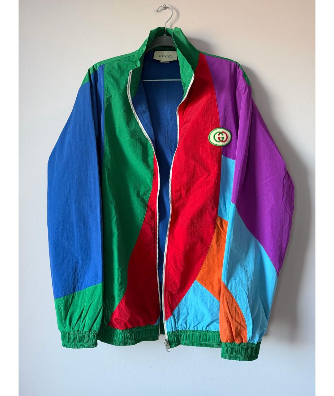 GUCCI Зеленый полиамидовый спортивные костюмы, фото 9