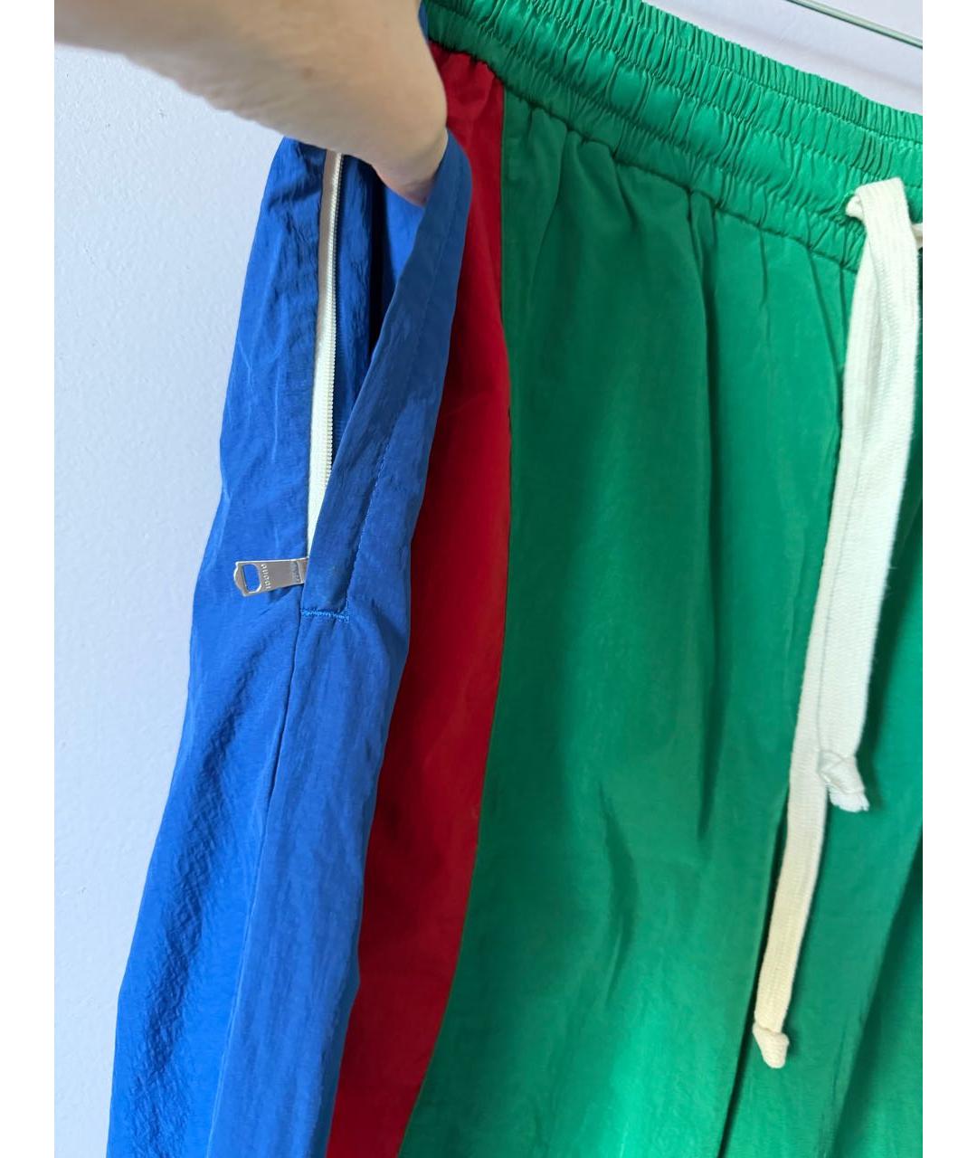 GUCCI Зеленый полиамидовый спортивные костюмы, фото 4