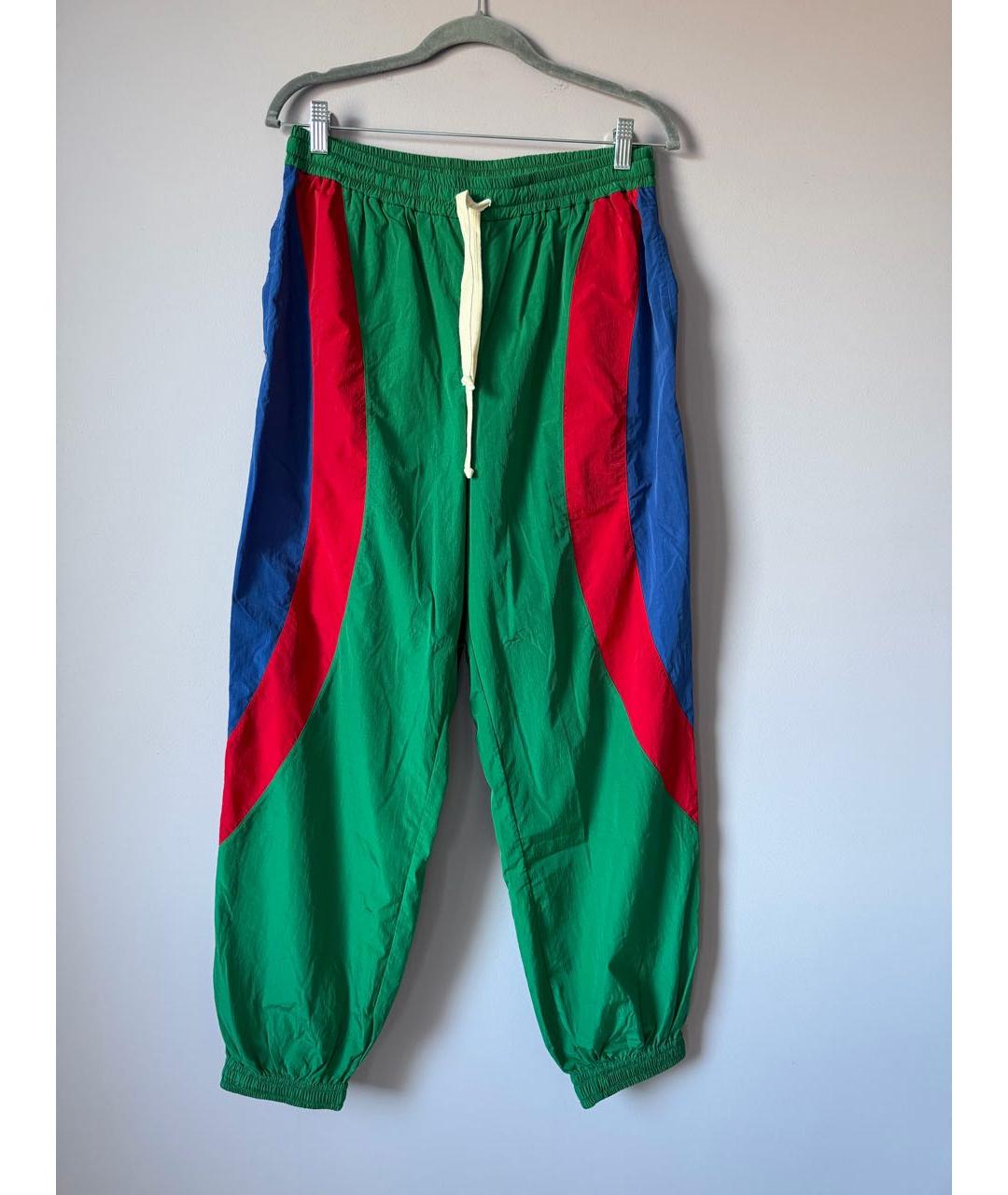 GUCCI Зеленый полиамидовый спортивные костюмы, фото 2