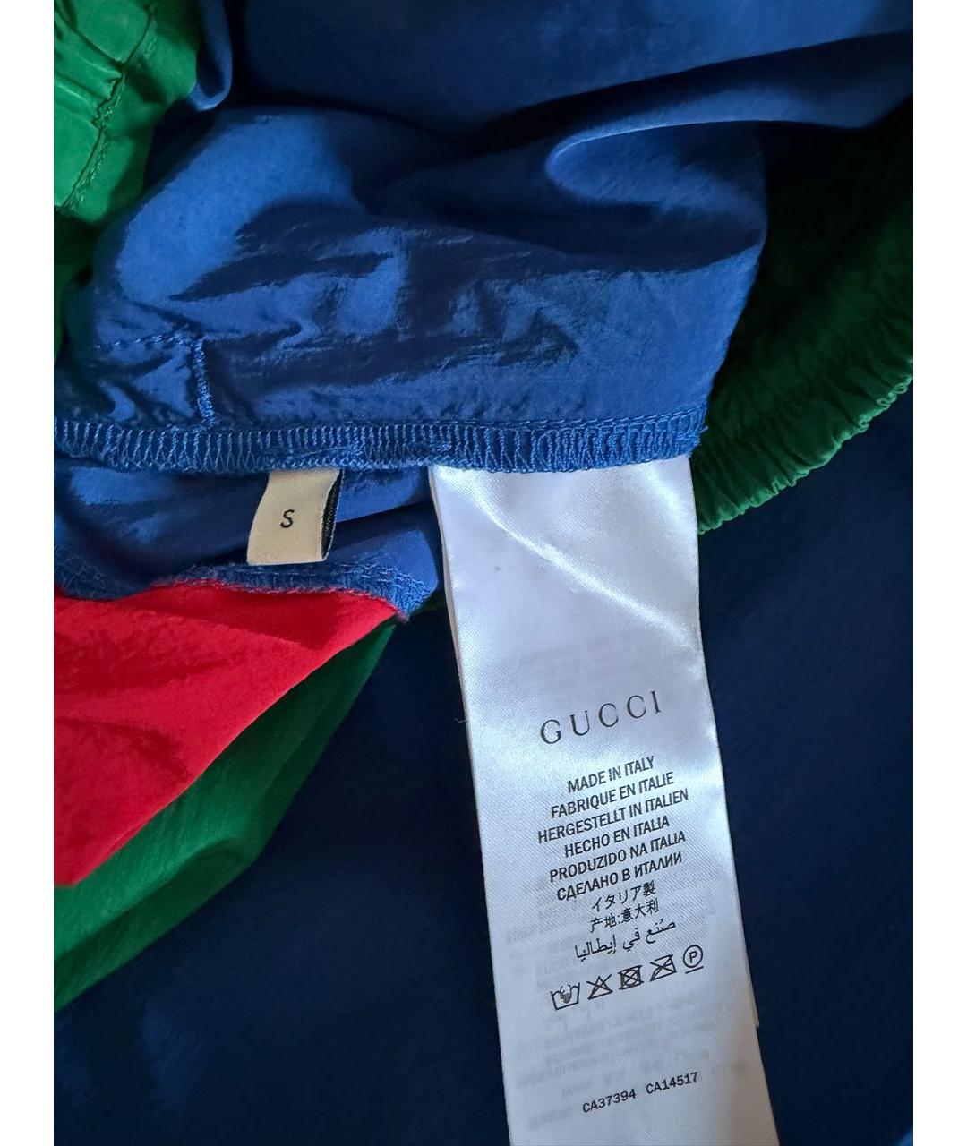 GUCCI Зеленый полиамидовый спортивные костюмы, фото 5